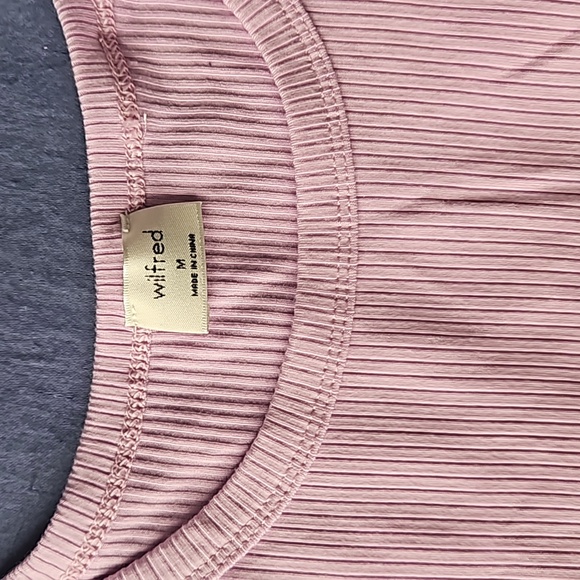 Aritzia Wilfred Adventure Tank Orchid Petal M - Picture 3 of 8